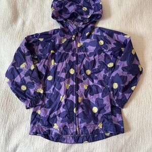 Girls Lands End windbreaker